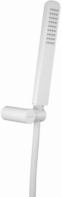 Zestaw prysznicowy punktowy, wykończenie: bianco