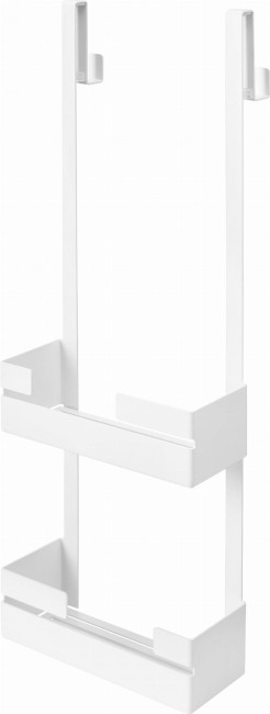Półka wieszana na kabinę, wykończenie: bianco
