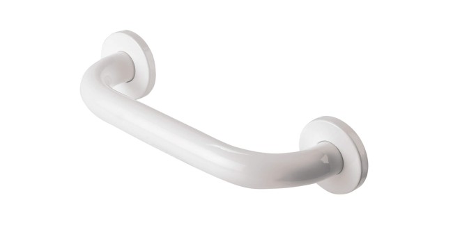 Uchwyt ścienny - 30 cm, wykończenie: biały