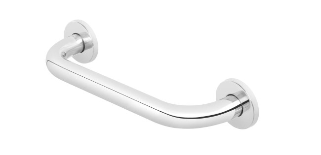 Uchwyt ścienny - 30 cm, wykończenie: stal