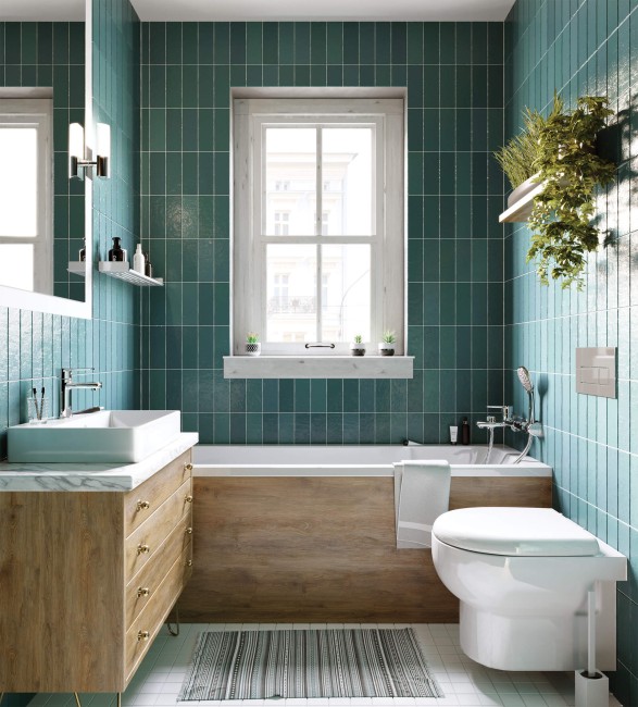 Półka ścienna, wykończenie: bianco