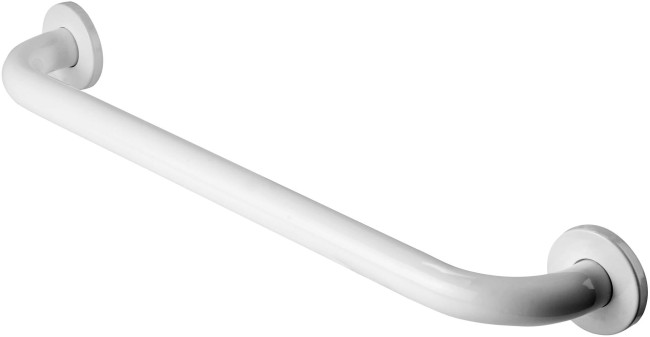 Uchwyt ścienny - 60 cm, wykończenie: biały