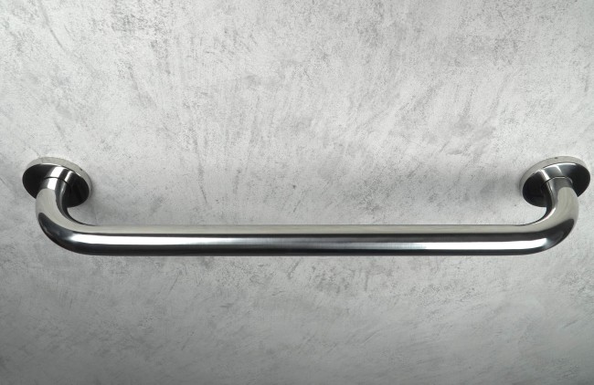Uchwyt ścienny - 60 cm, wykończenie: stal