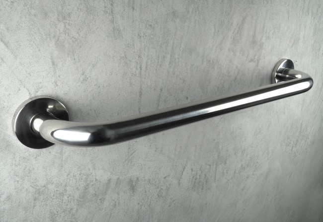 Uchwyt ścienny - 60 cm, wykończenie: stal