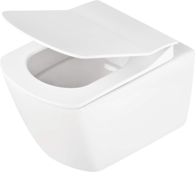 Miska WC wisząca bezkołnierzowa