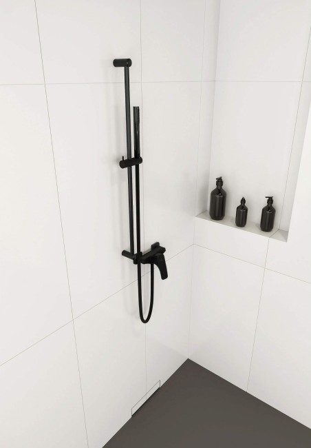 Odpływ liniowy ścienny 30 cm - ruszt pod płytki