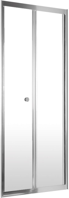 Drzwi prysznicowe wnękowe 80 cm - uchylne