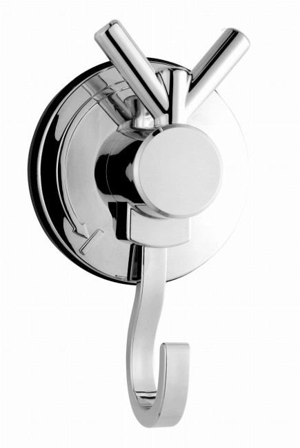 Wieszak ścienny - z przyssawką