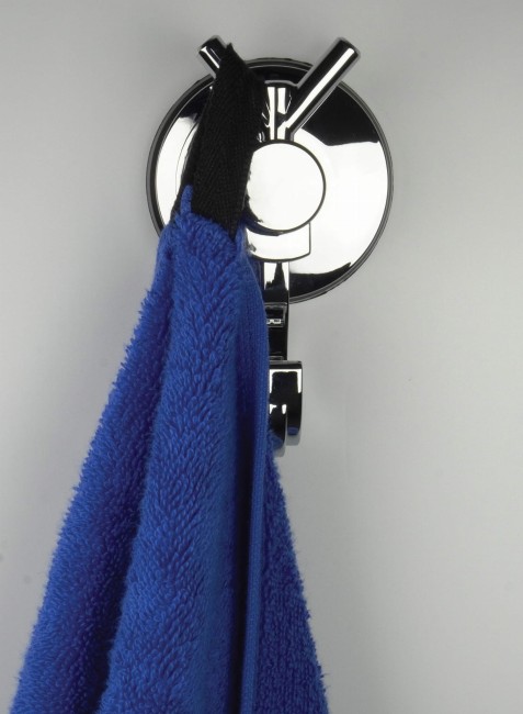 Wieszak ścienny - z przyssawką