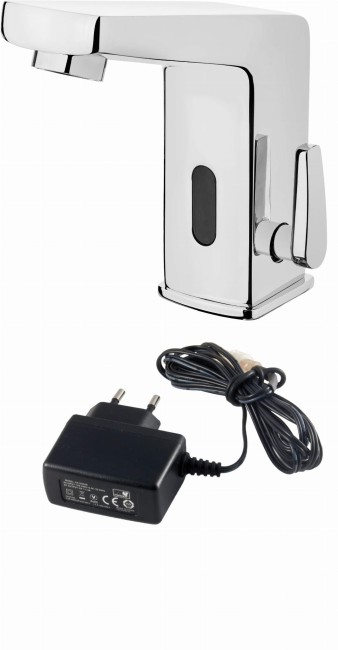 Bateria umywalkowa bezdotykowa z regulacją temperatury - 230/6V