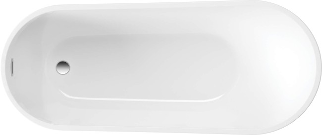 Wanna akrylowa wolnostojąca owalna - 150 cm