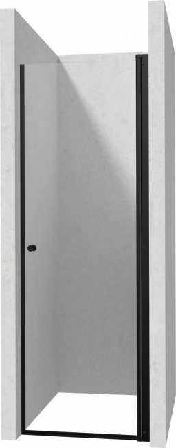 Drzwi prysznicowe 60 cm - wahadłowe