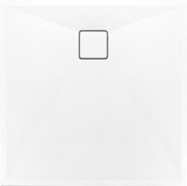 Brodzik granitowy kwadratowy 90x90 cm, wykończenie: alabaster