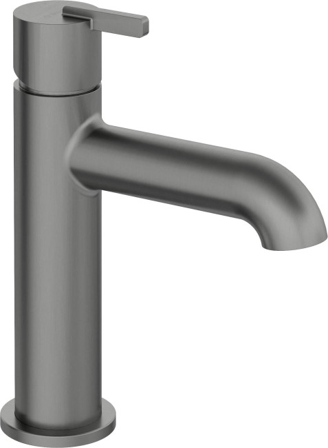 Bateria umywalkowa, wykończenie: titanium