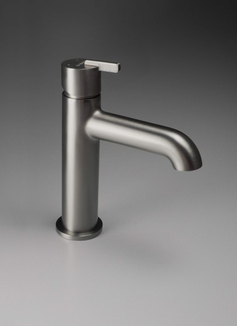 Bateria umywalkowa, wykończenie: titanium