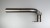 Bateria kuchenna z wyciąganą wylewką, wykończenie: titanium