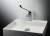 Umywalka granitowa stawiana na blat - 500x400 mm, wykończenie: alabaster