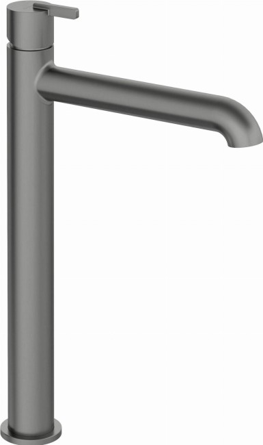 Bateria umywalkowa wysoka, wykończenie: titanium