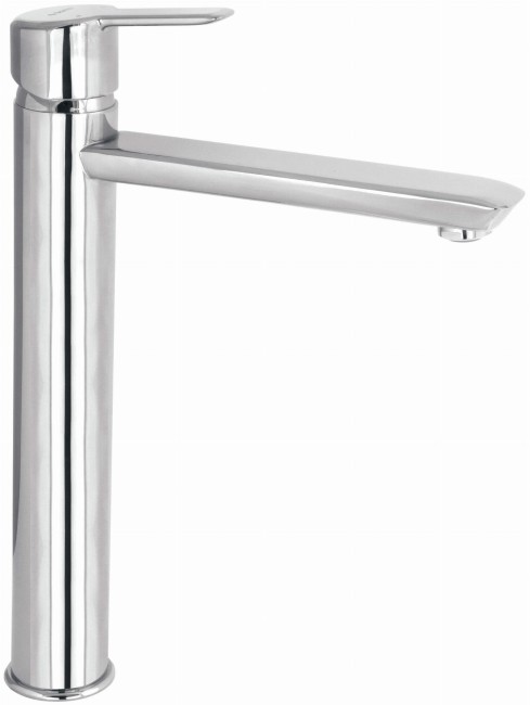 Bateria umywalkowa wysoka, wykończenie: chrom