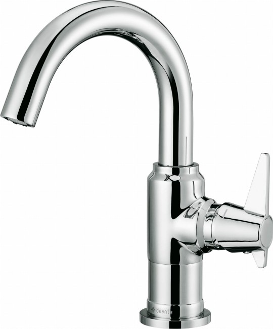 Bateria umywalkowa, wykończenie: chrom