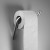 Uchwyt na papier toaletowy - ścienny, wykończenie: złoto szczotkowane