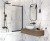 Haczyk pojedynczy, wykończenie: nero