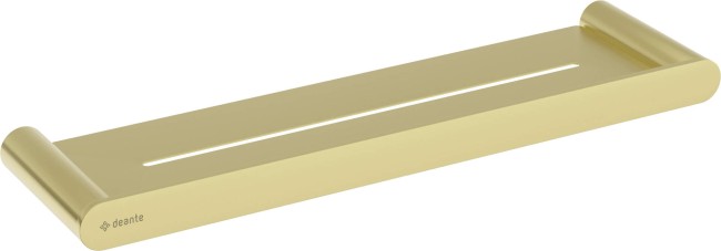 Półka ścienna, wykończenie: złoto szczotkowane