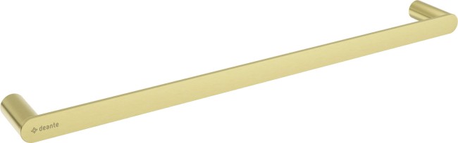 Wieszak ścienny na ręcznik - 60 cm, wykończenie: złoto szczotkowane