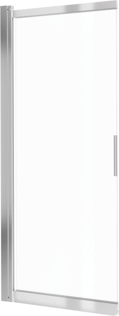 Parawan nawannowy 100x140 cm, wykończenie: chrom