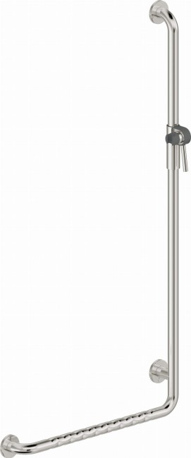 Uchwyt ścienny, wykończenie: stal