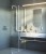 Ścianka prysznicowa walk-in - przesuwna, wykończenie: bianco