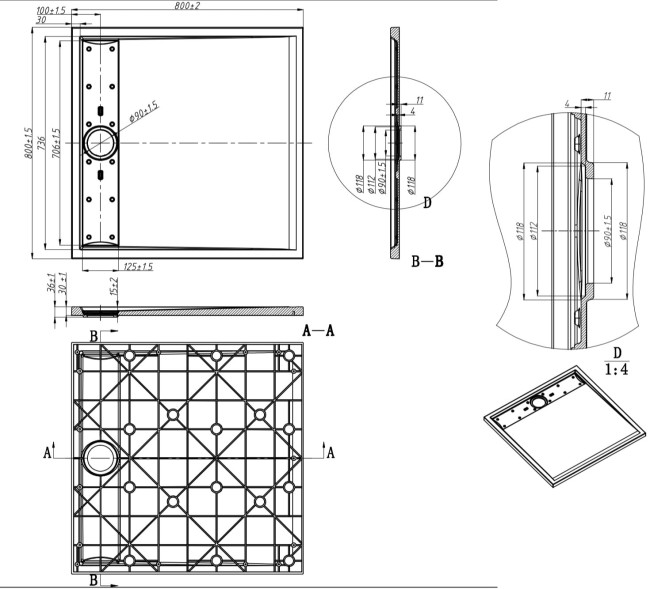 rysunek techniczny brodzik 80x80 Brillante.jpg