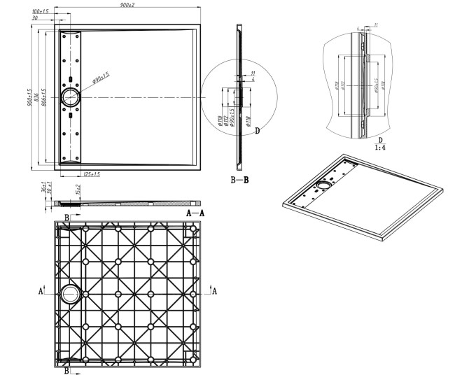 rysunek techniczny brodzik 90x90 Brillante.jpg
